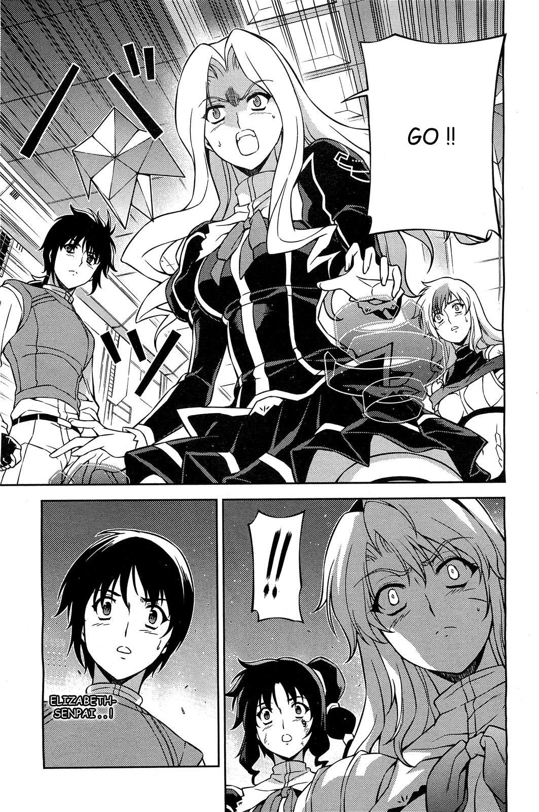 Freezing Chapter 71 - Page 8