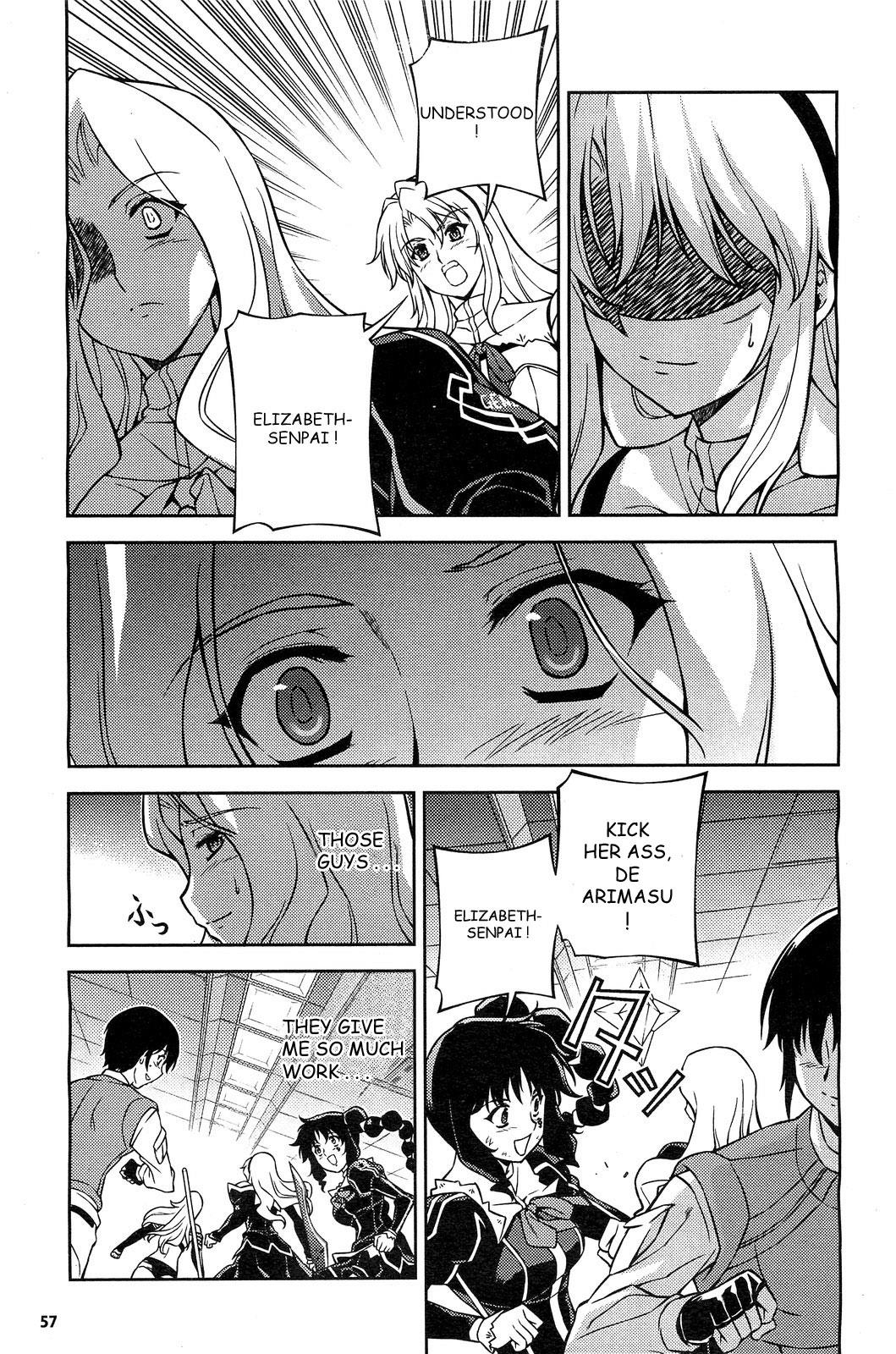 Freezing Chapter 71 - Page 12