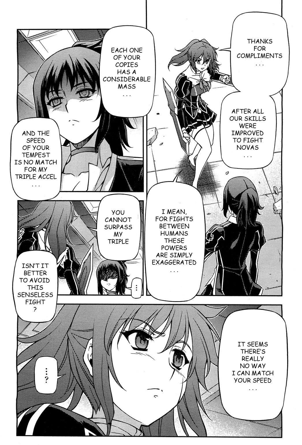 Freezing Chapter 71 - Page 21