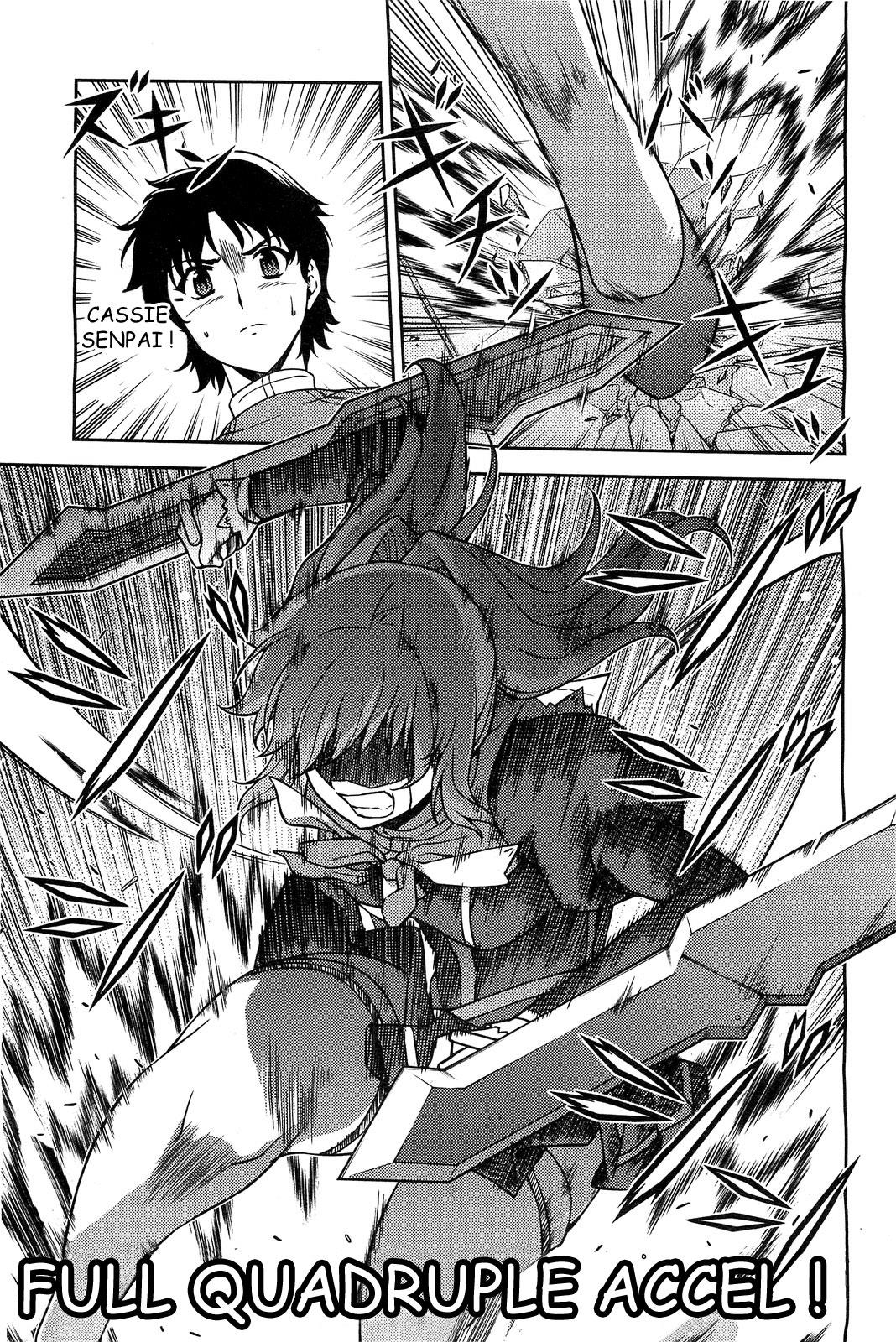 Freezing Chapter 71 - Page 24