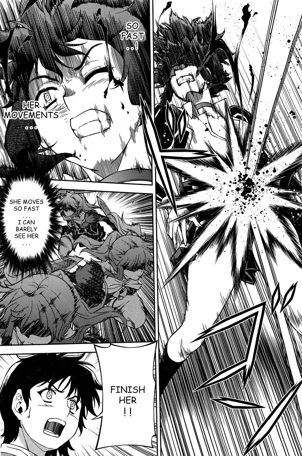 Freezing Chapter 72 - Page 4