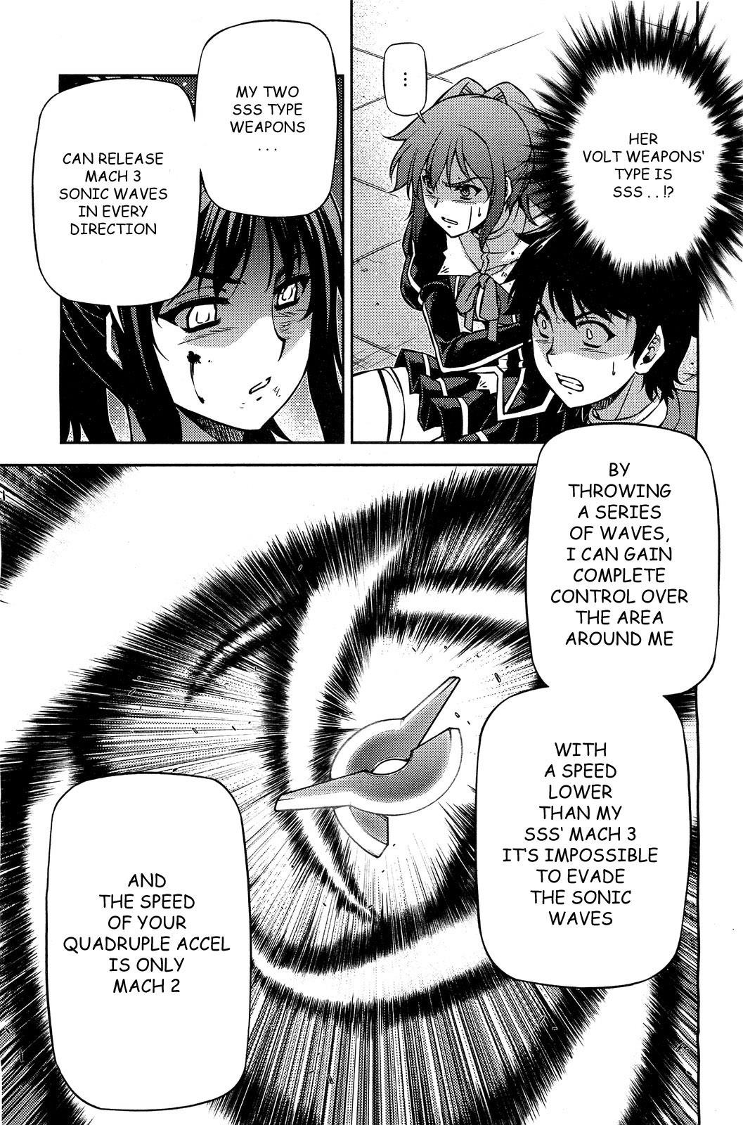 Freezing Chapter 72 - Page 8