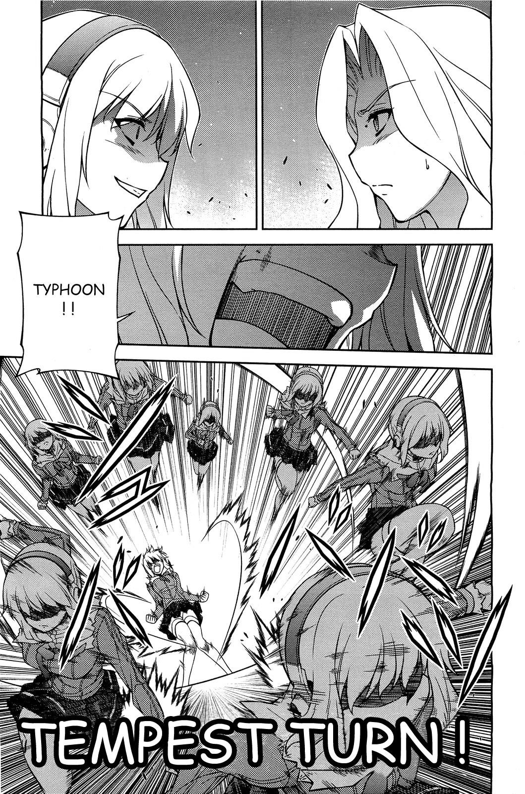 Freezing Chapter 72 - Page 10