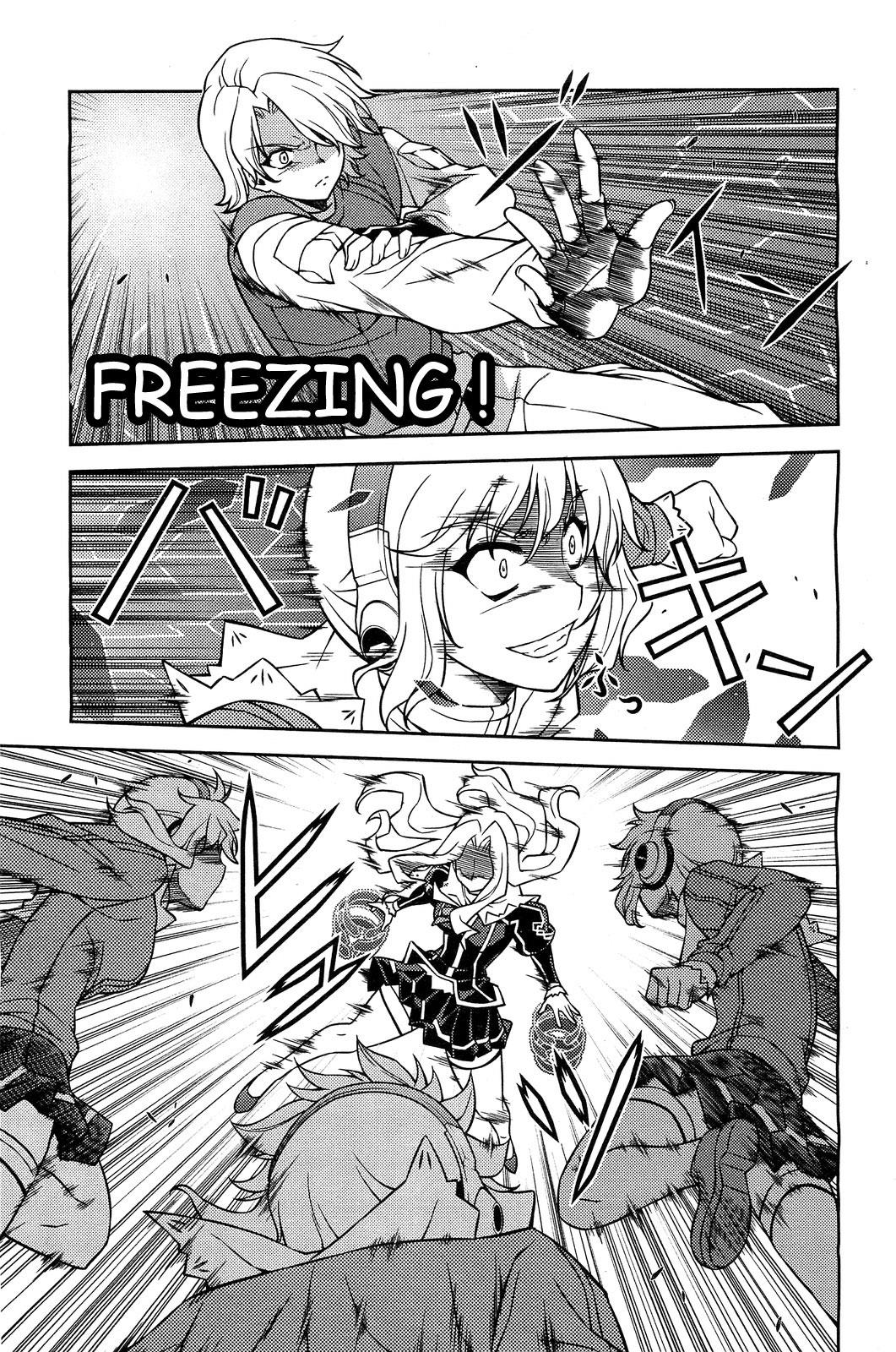 Freezing Chapter 72 - Page 12
