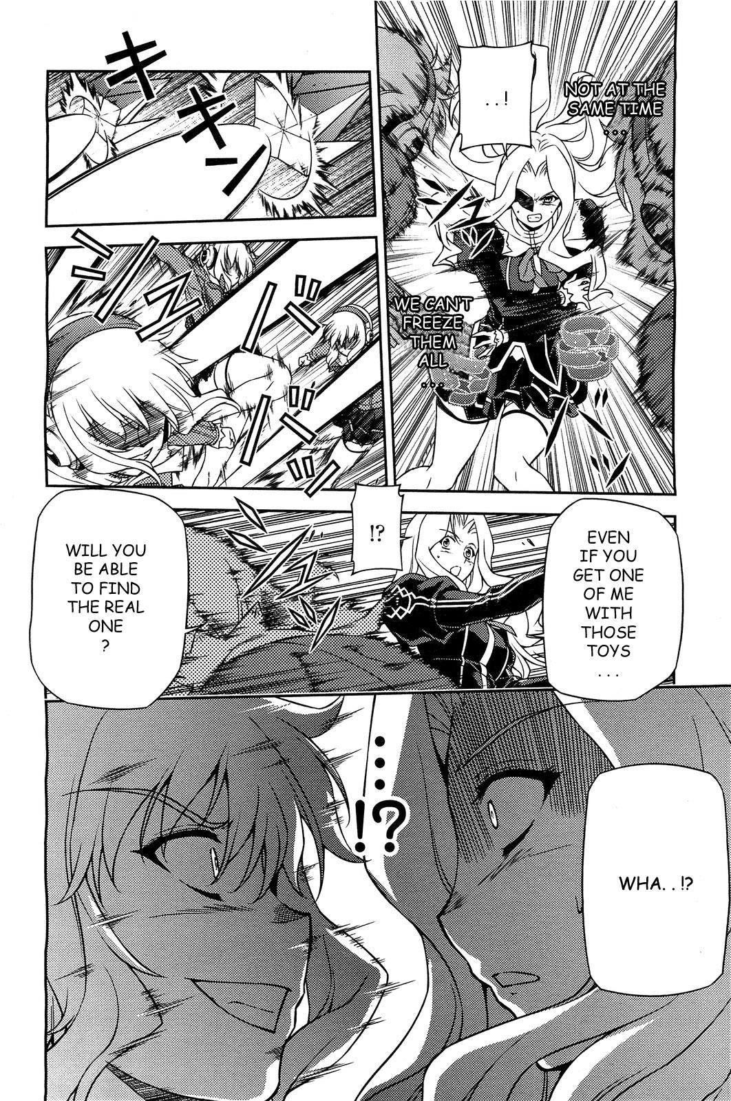 Freezing Chapter 72 - Page 13