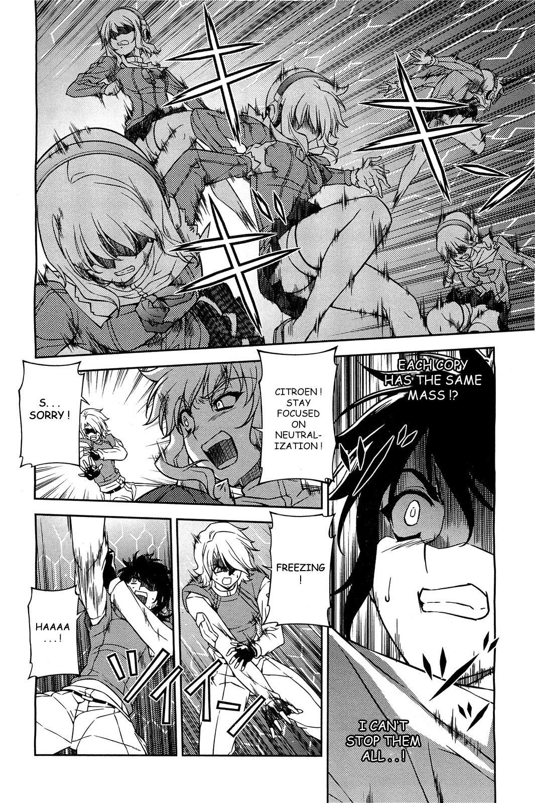 Freezing Chapter 72 - Page 15