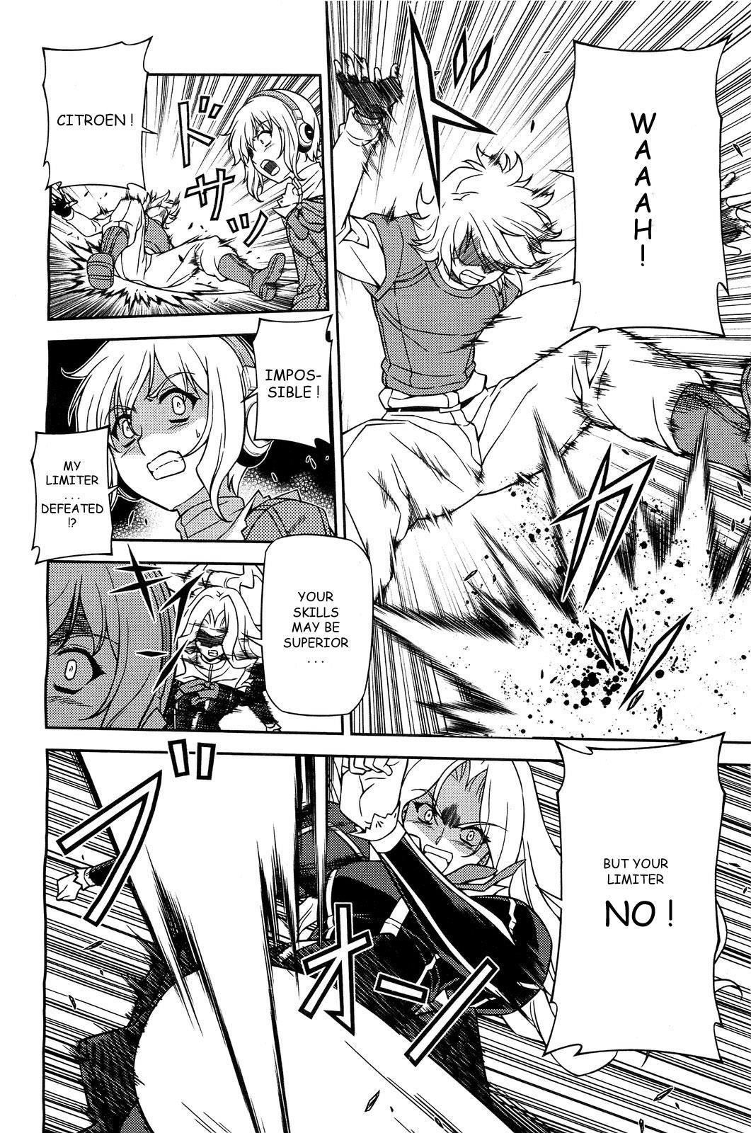 Freezing Chapter 72 - Page 17