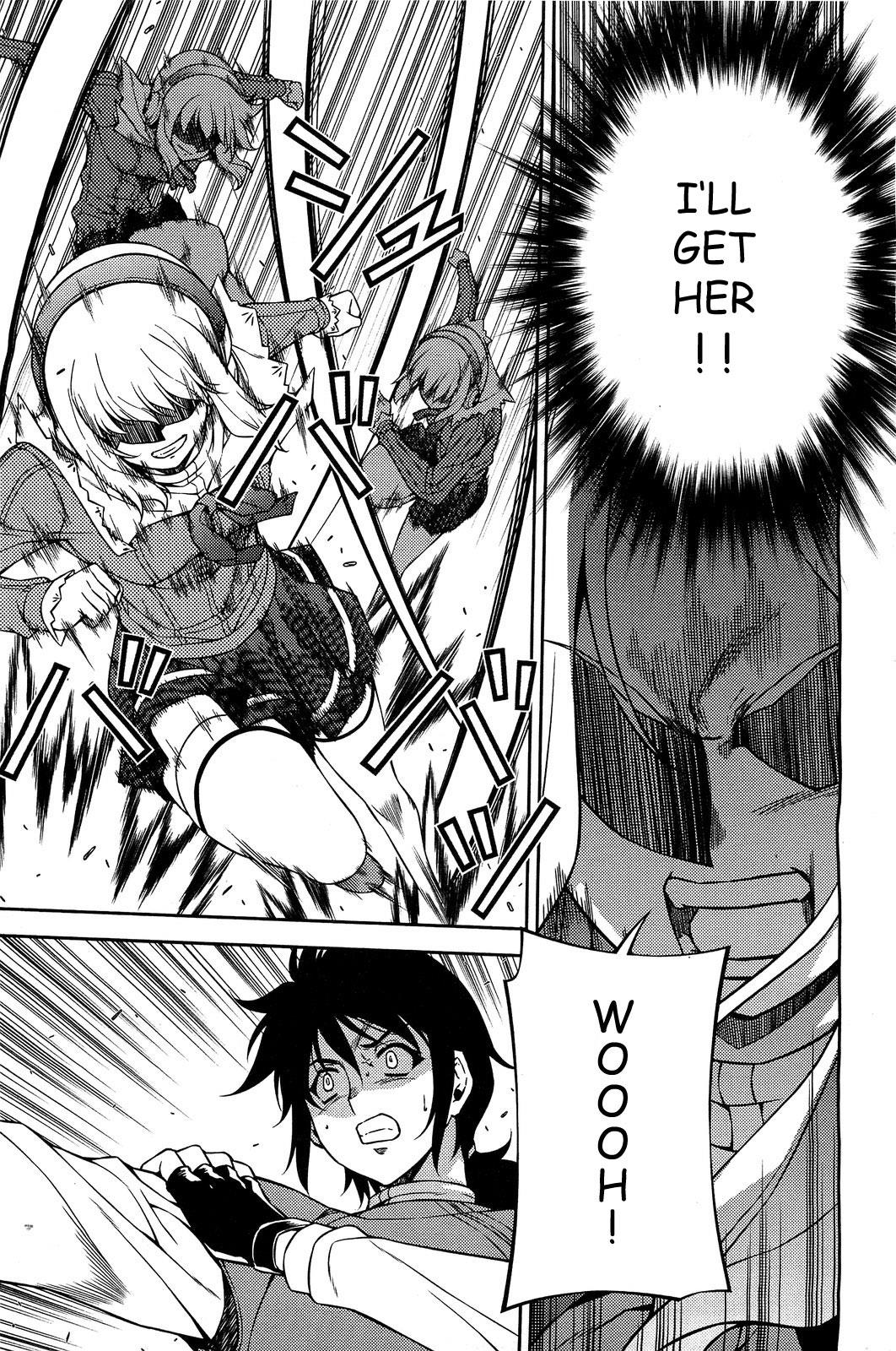 Freezing Chapter 72 - Page 22