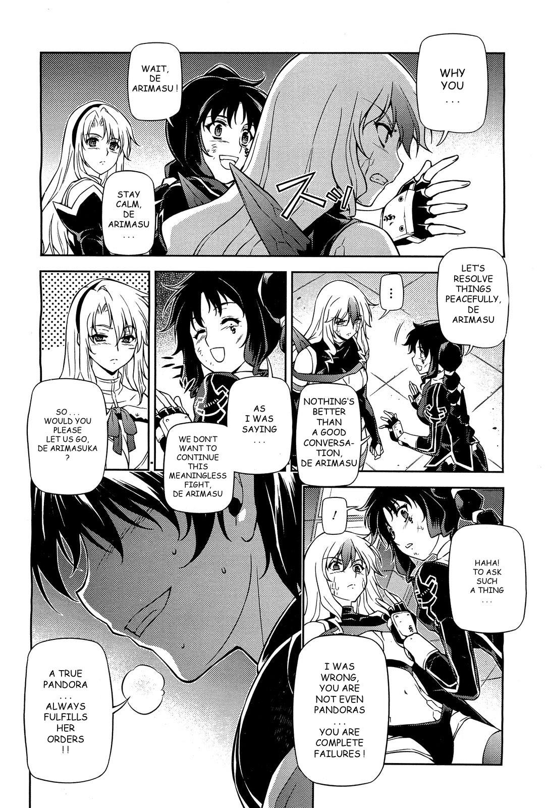 Freezing Chapter 73 - Page 8