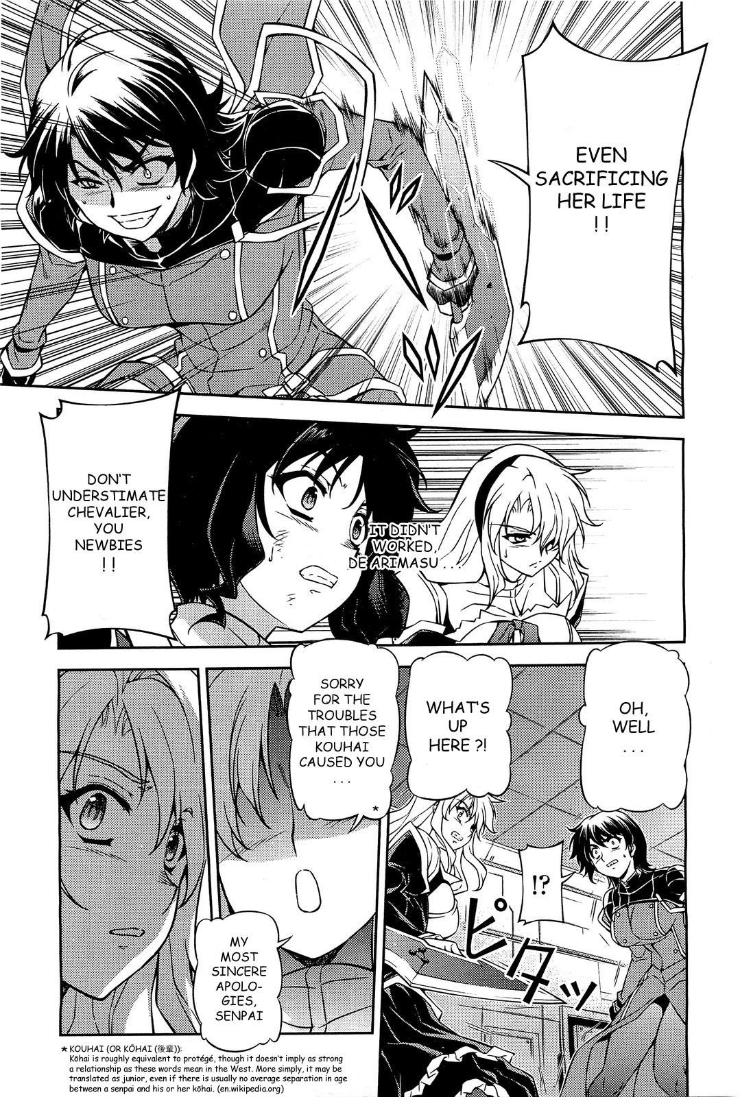 Freezing Chapter 73 - Page 9