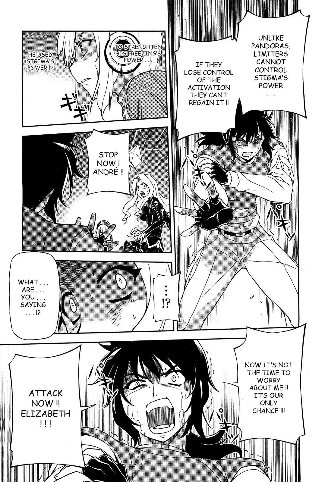 Freezing Chapter 73 - Page 16