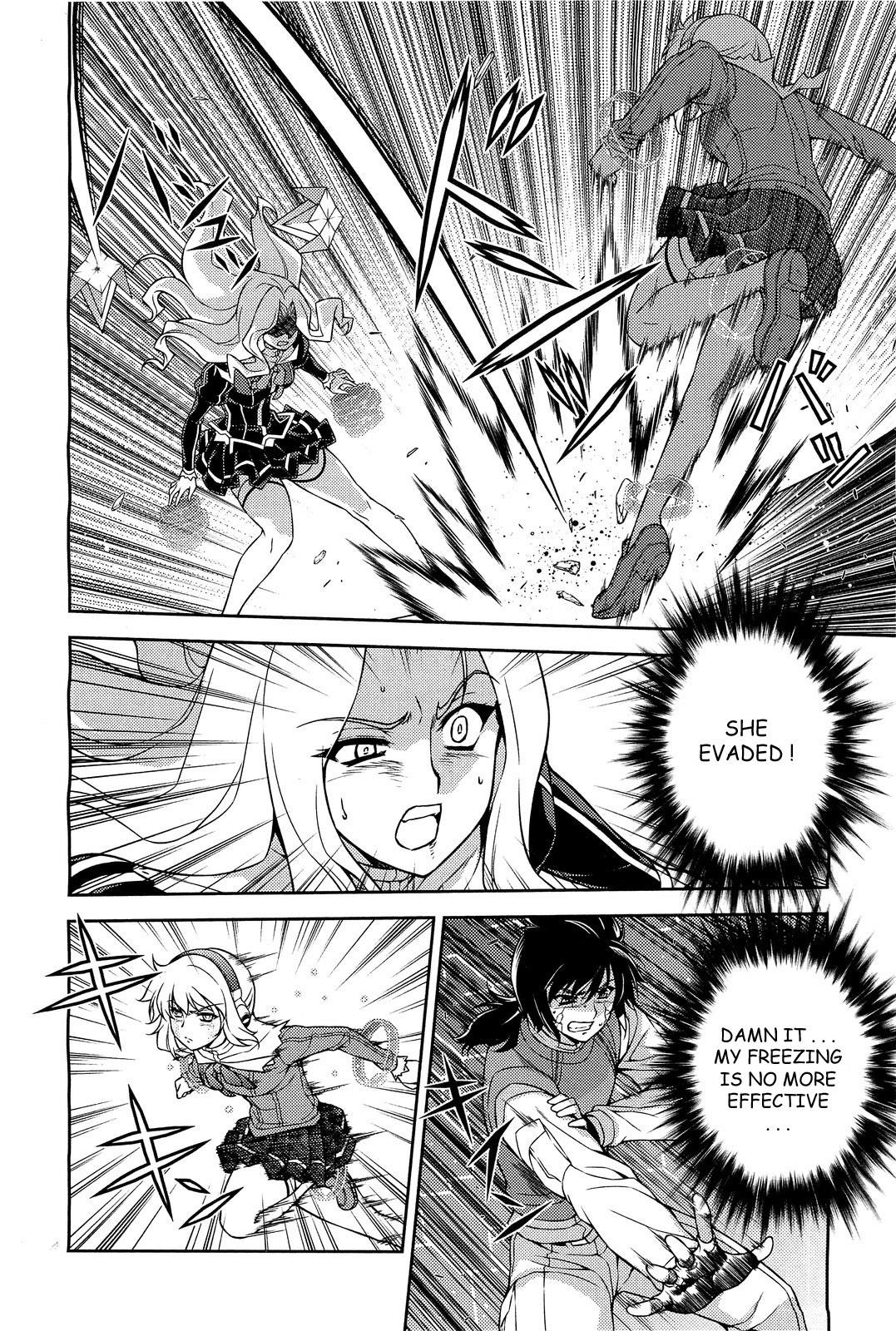 Freezing Chapter 74 - Page 4