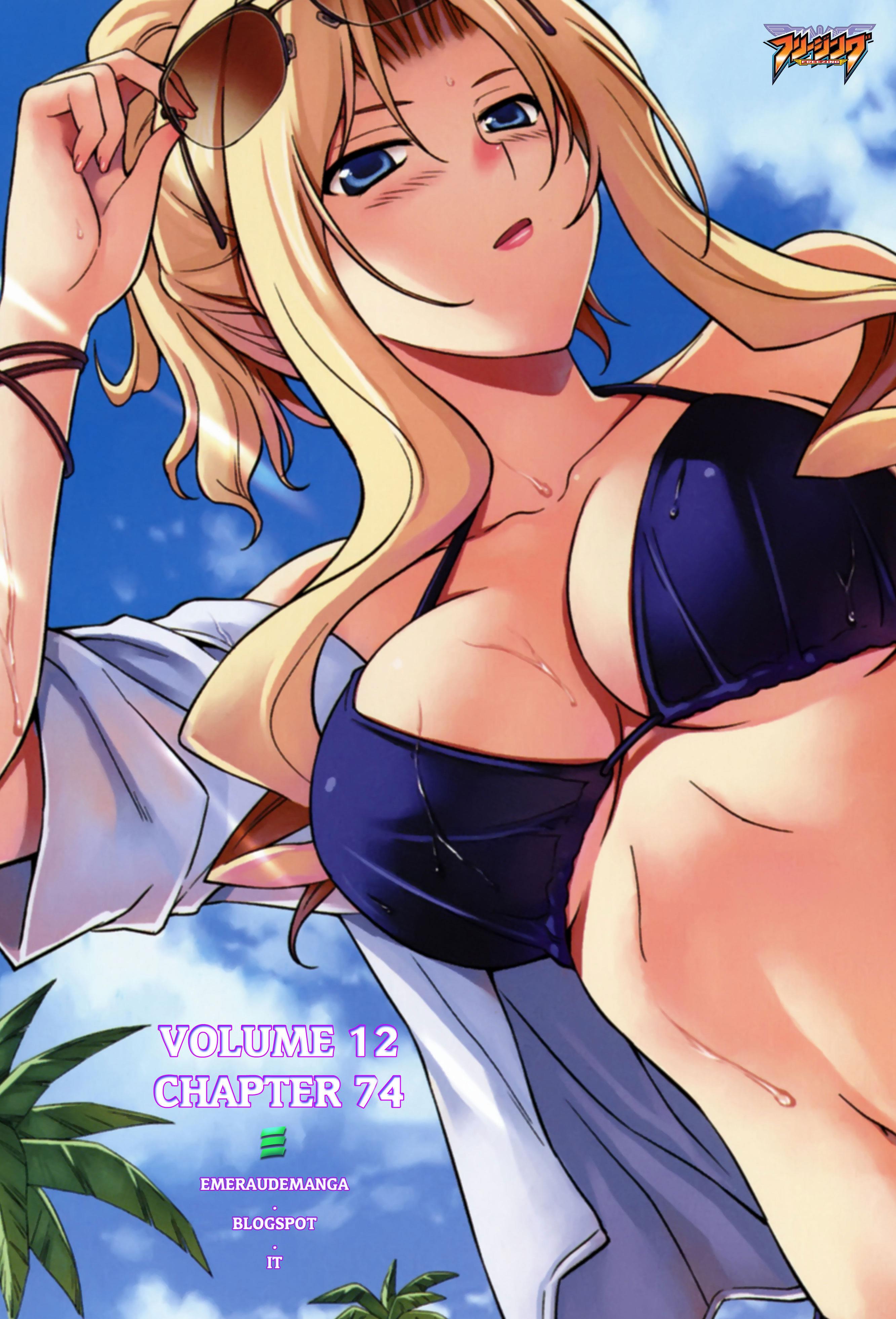 Freezing Chapter 74 - Page 23