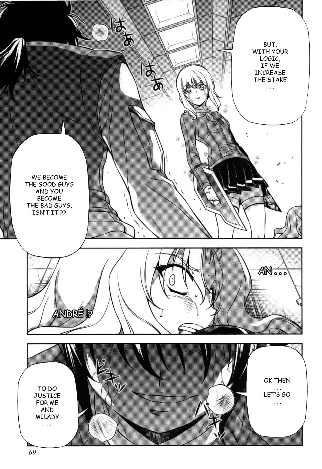 Freezing Chapter 75 - Page 21