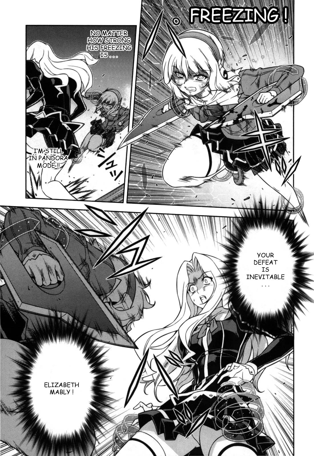 Freezing Chapter 76 - Page 12