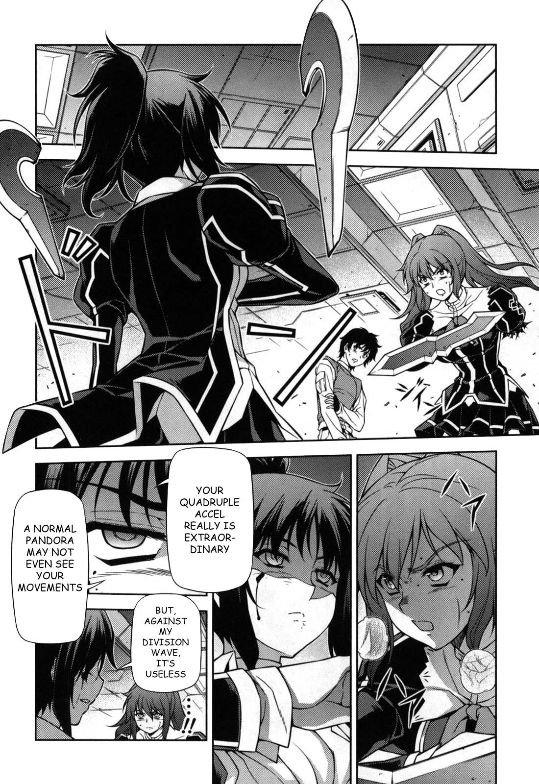 Freezing Chapter 77 - Page 8