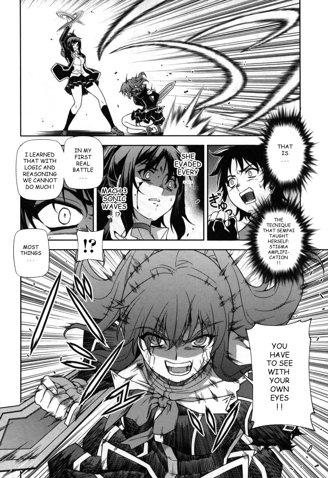 Freezing Chapter 77 - Page 15