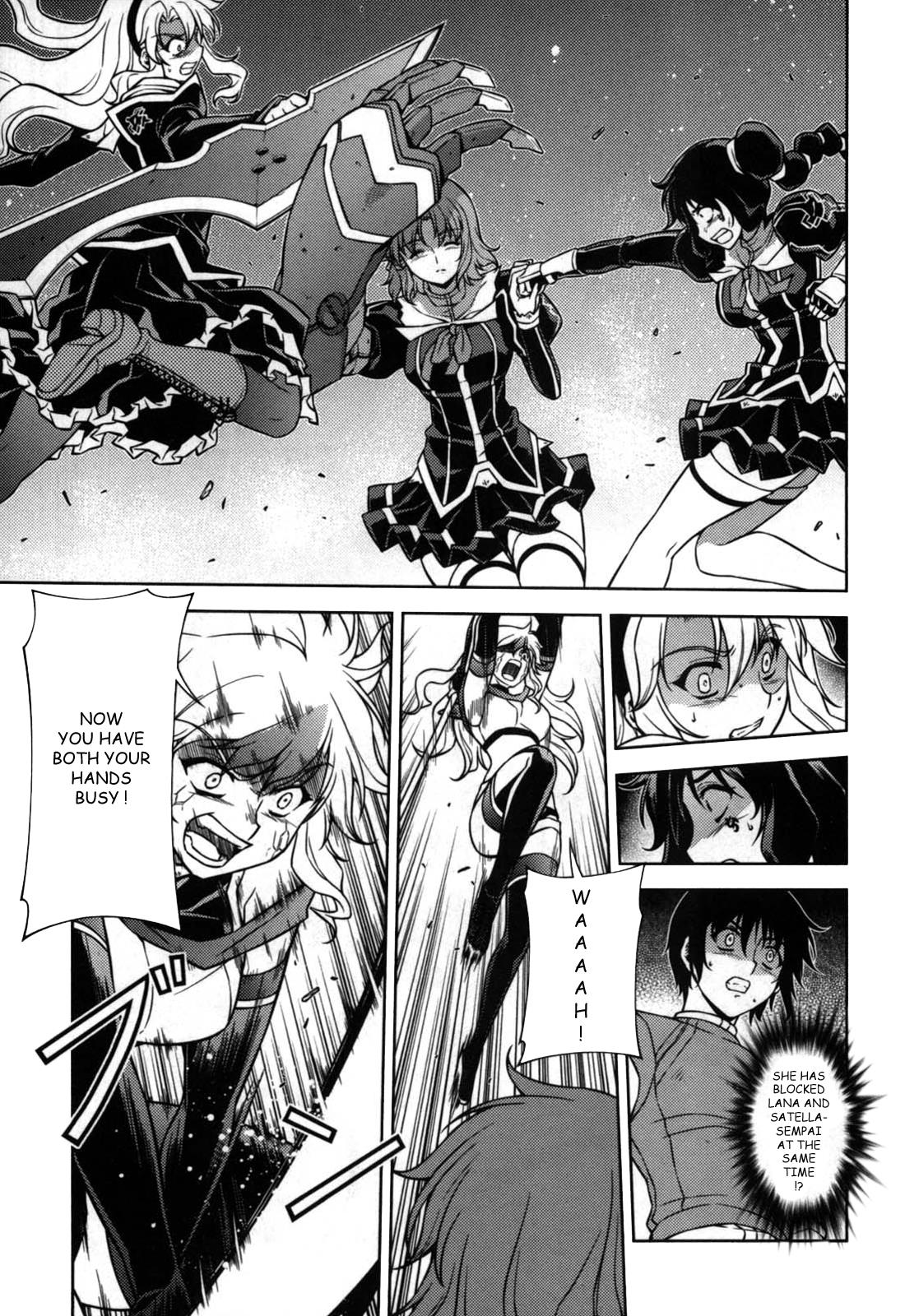 Freezing Chapter 77 - Page 18