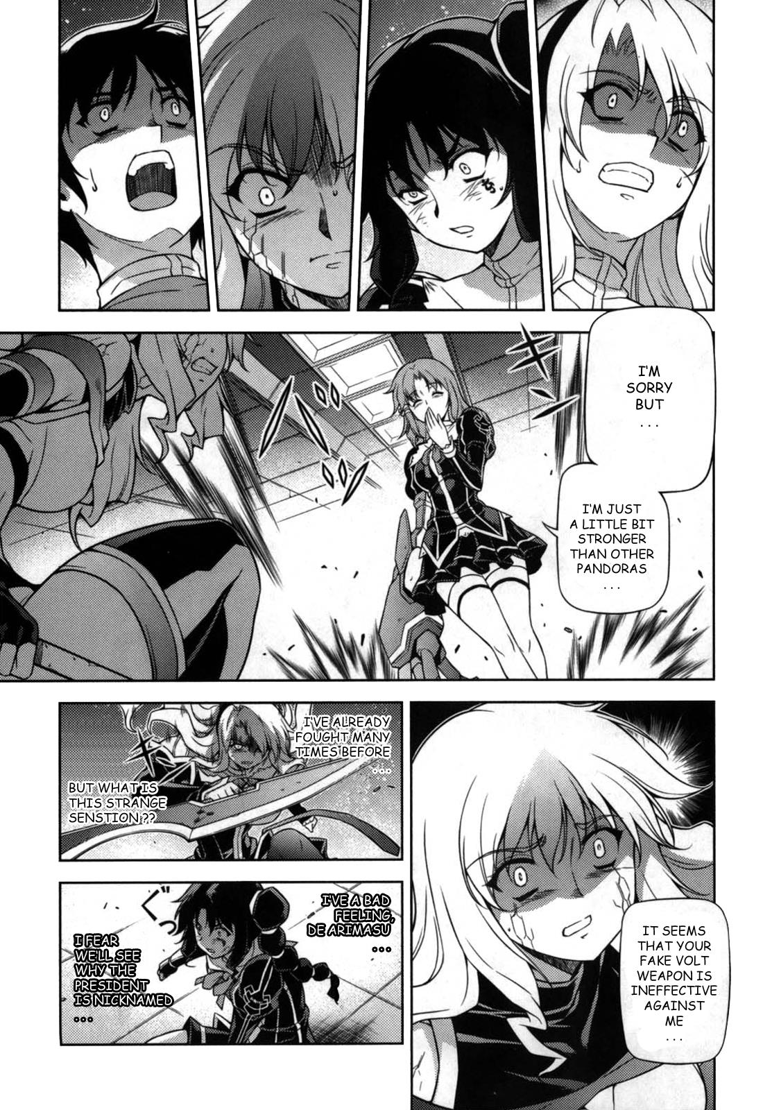 Freezing Chapter 77 - Page 20