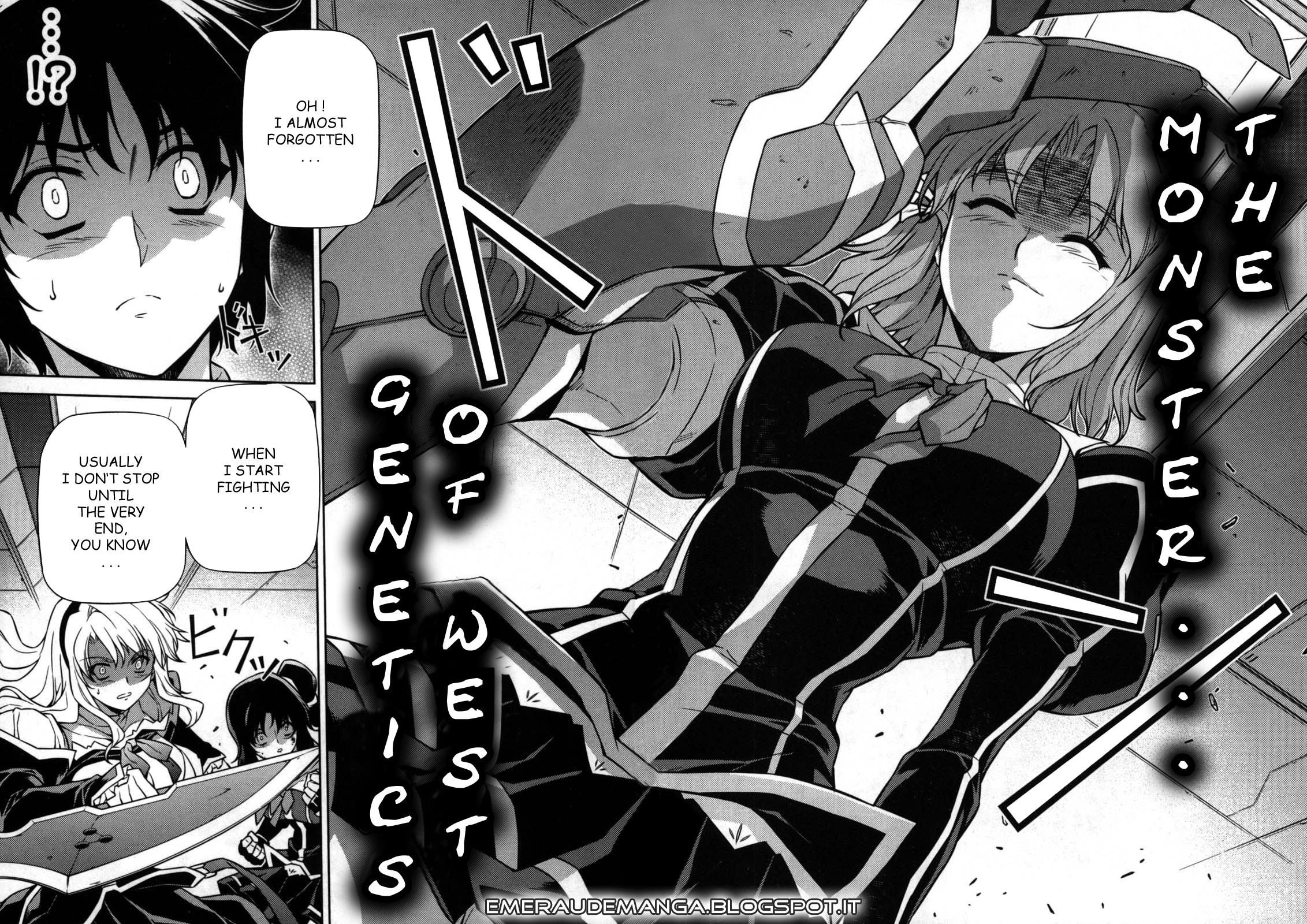 Freezing Chapter 77 - Page 21