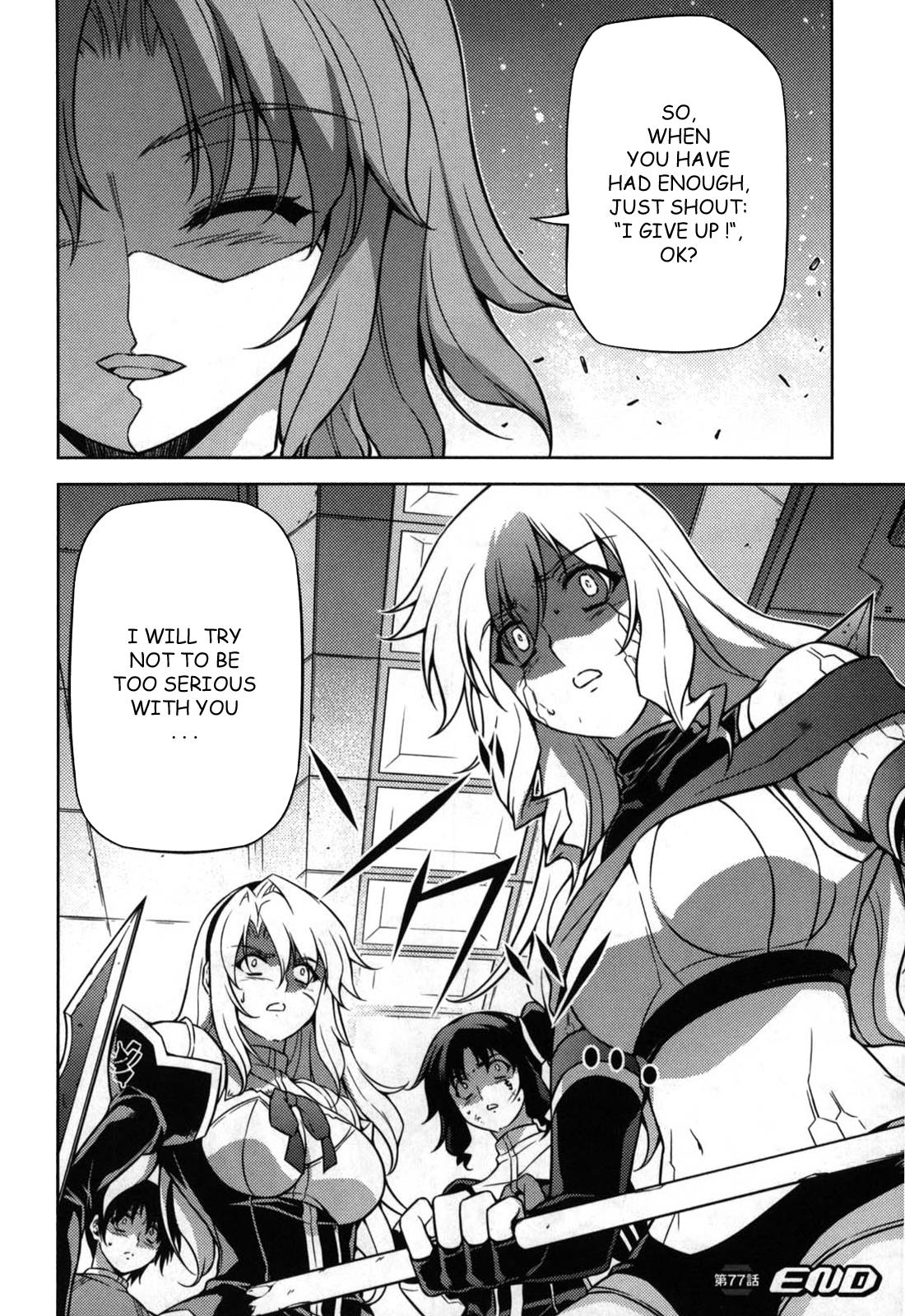 Freezing Chapter 77 - Page 22