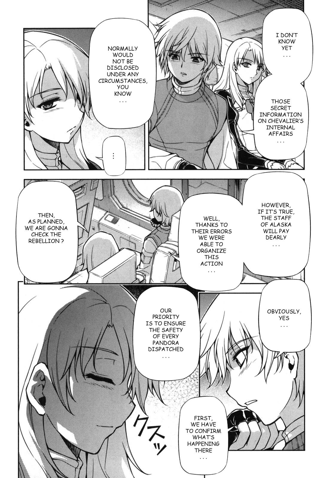 Freezing Chapter 78 - Page 4