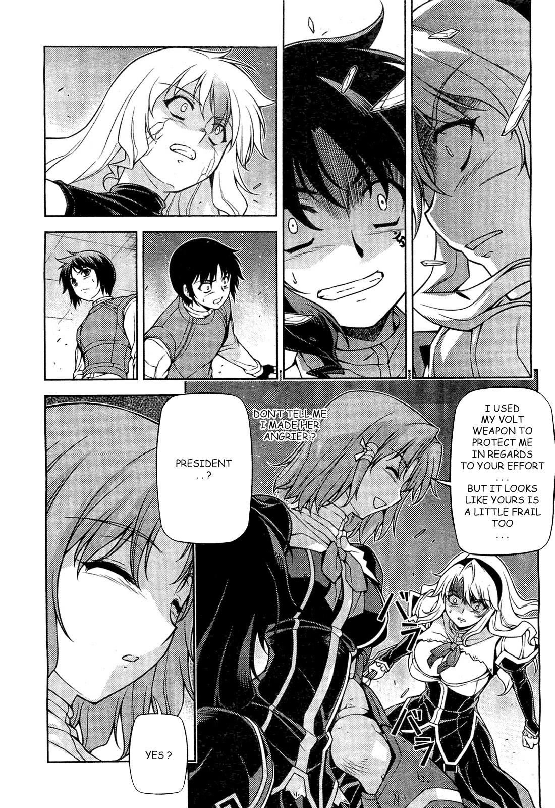 Freezing Chapter 78 - Page 9