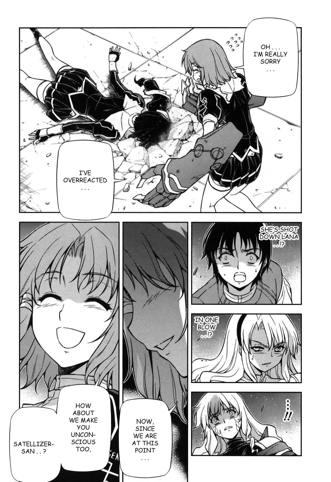 Freezing Chapter 78 - Page 12