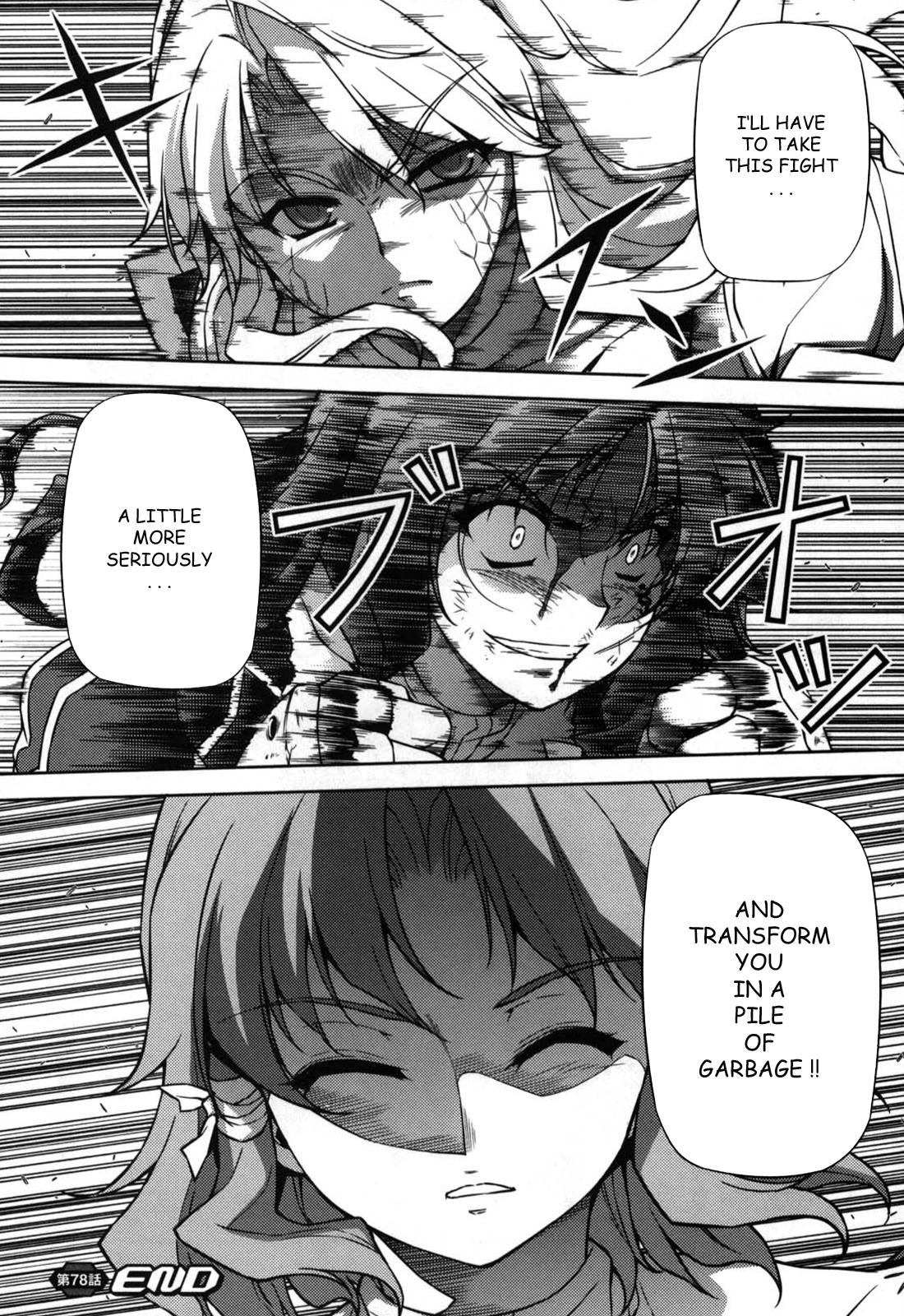 Freezing Chapter 78 - Page 22