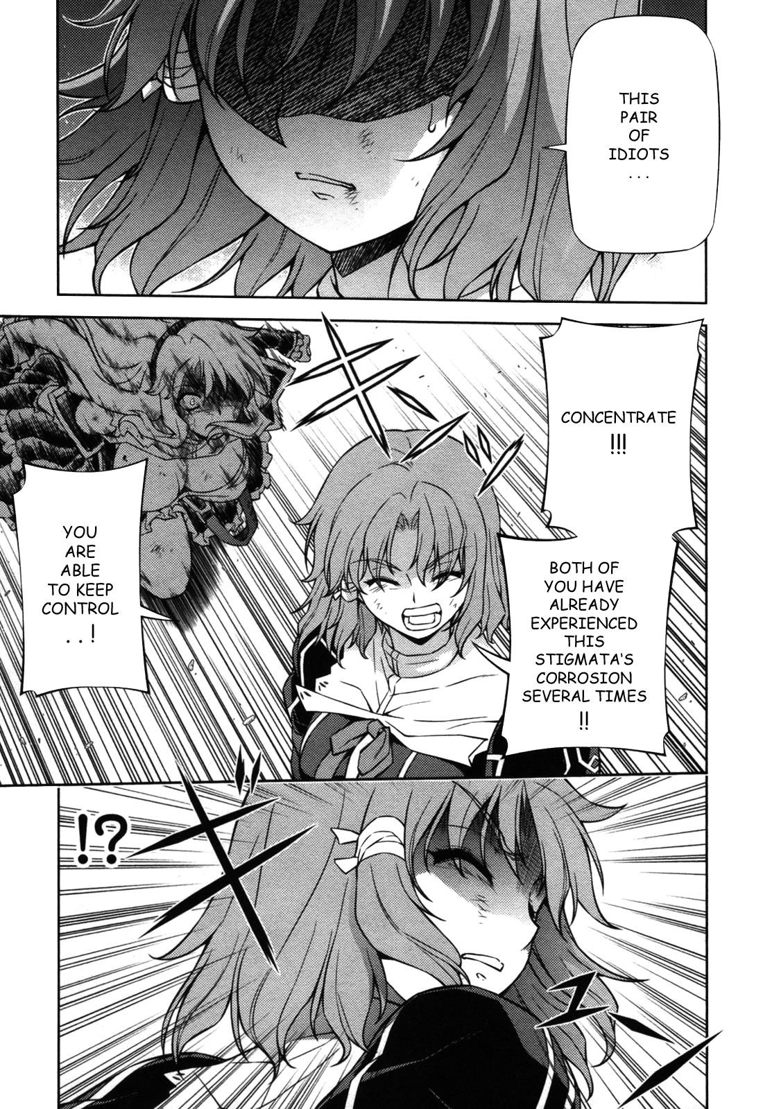 Freezing Chapter 83 - Page 21