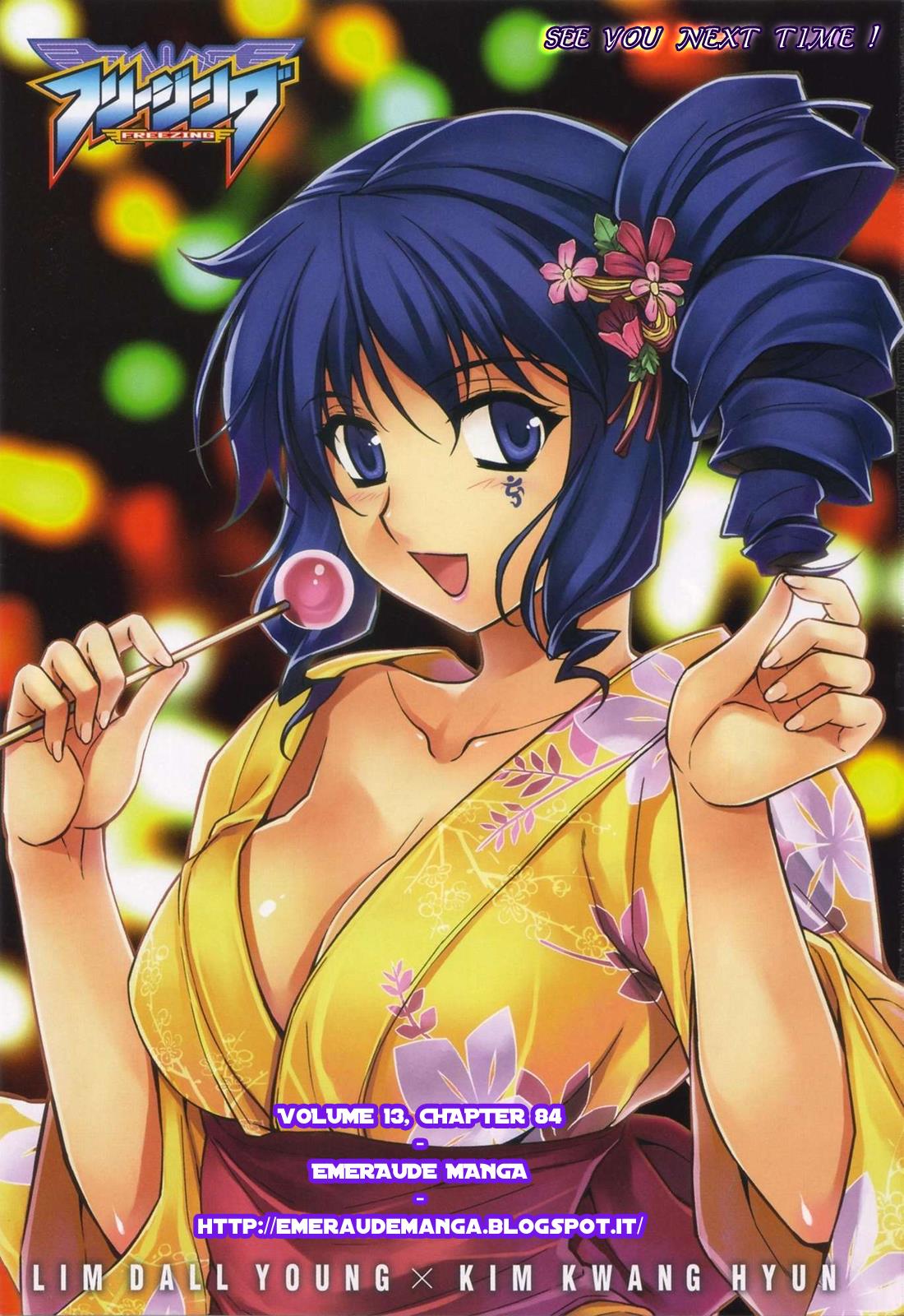 Freezing Chapter 84 - Page 21
