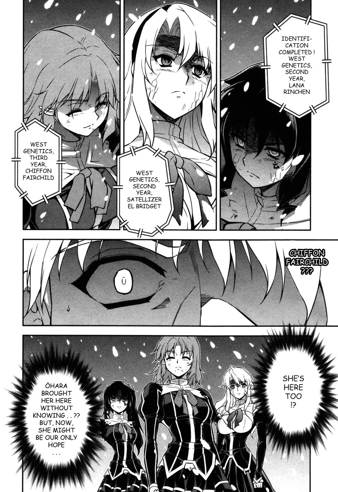 Freezing Chapter 86 - Page 14