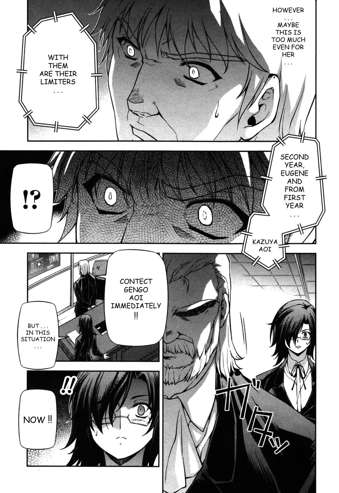 Freezing Chapter 86 - Page 15