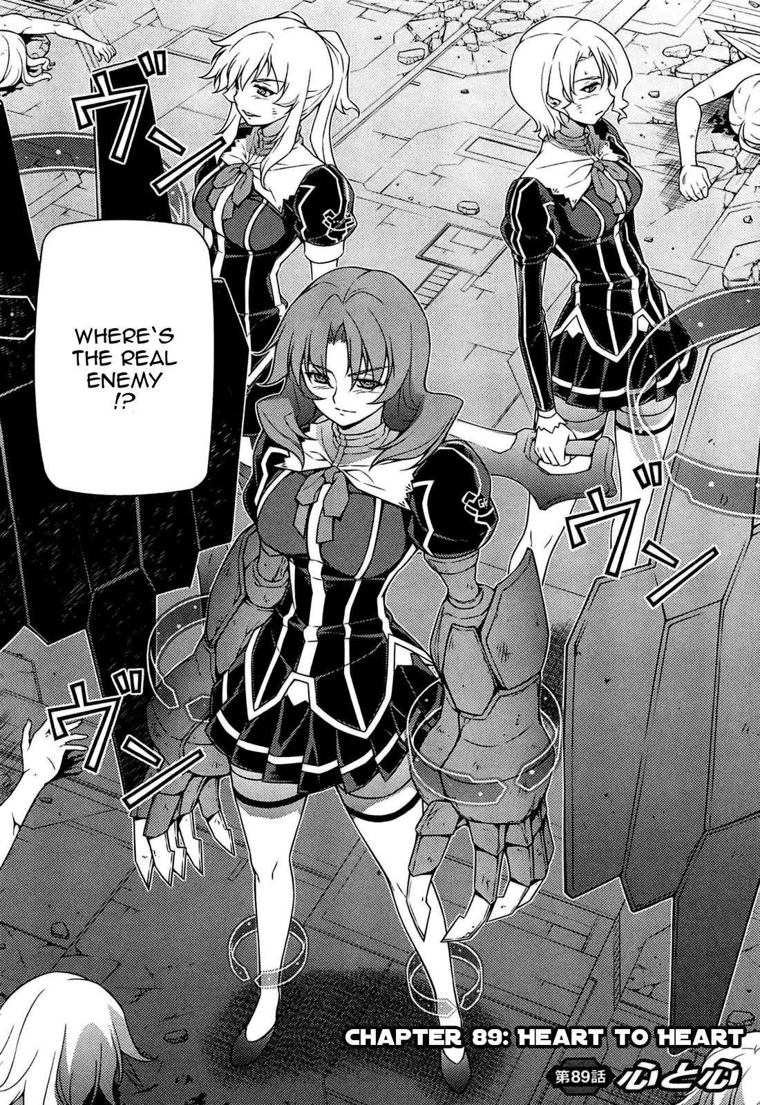 Freezing Chapter 89 - Page 5