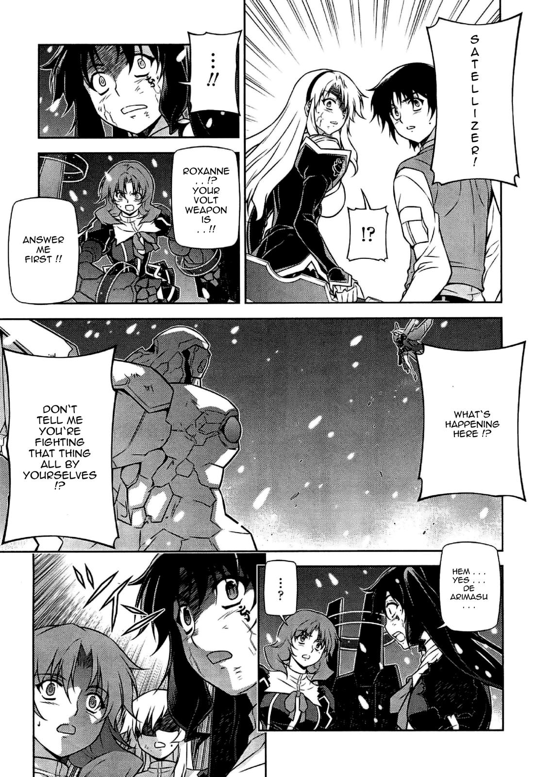 Freezing Chapter 89 - Page 8