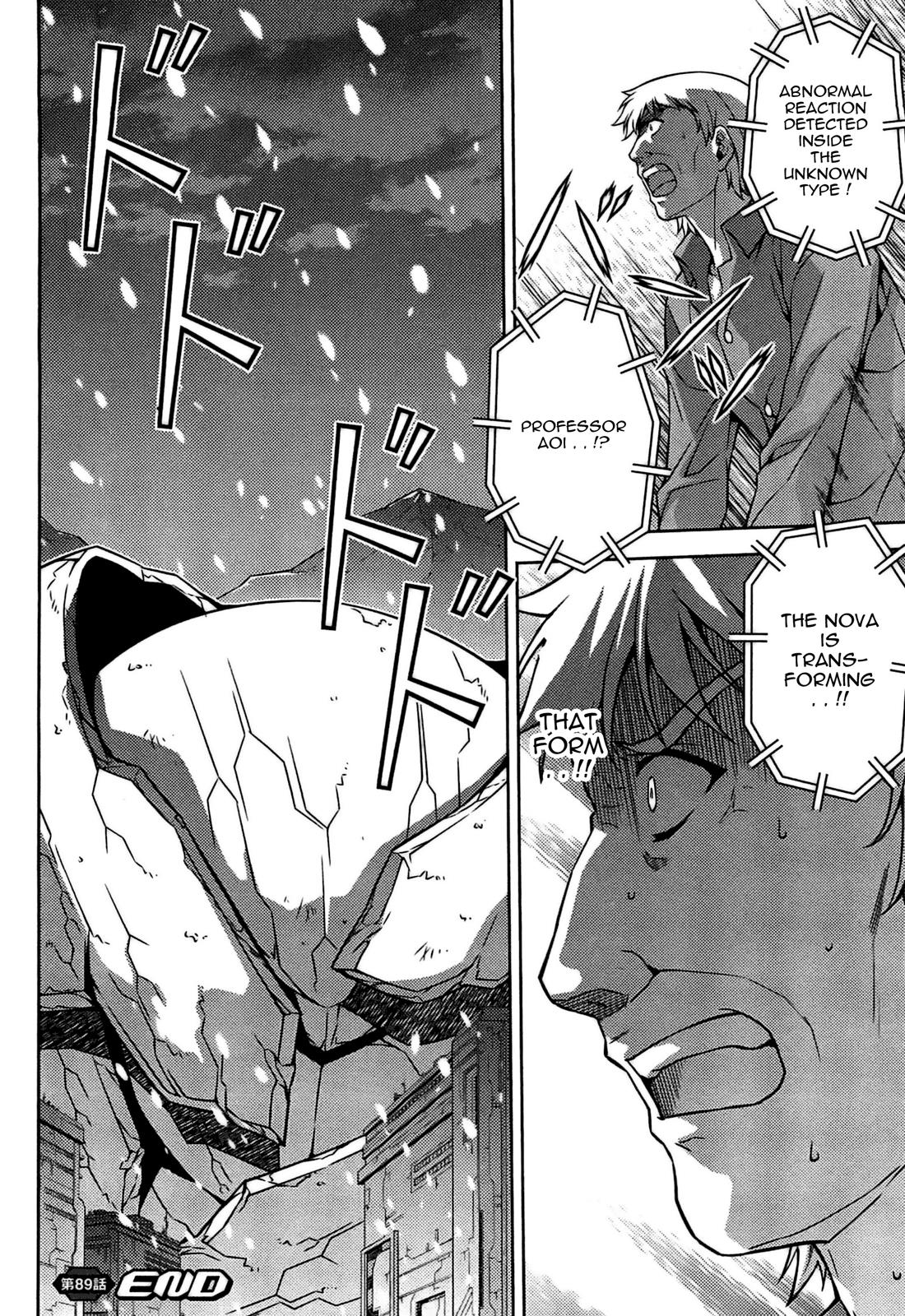 Freezing Chapter 89 - Page 22