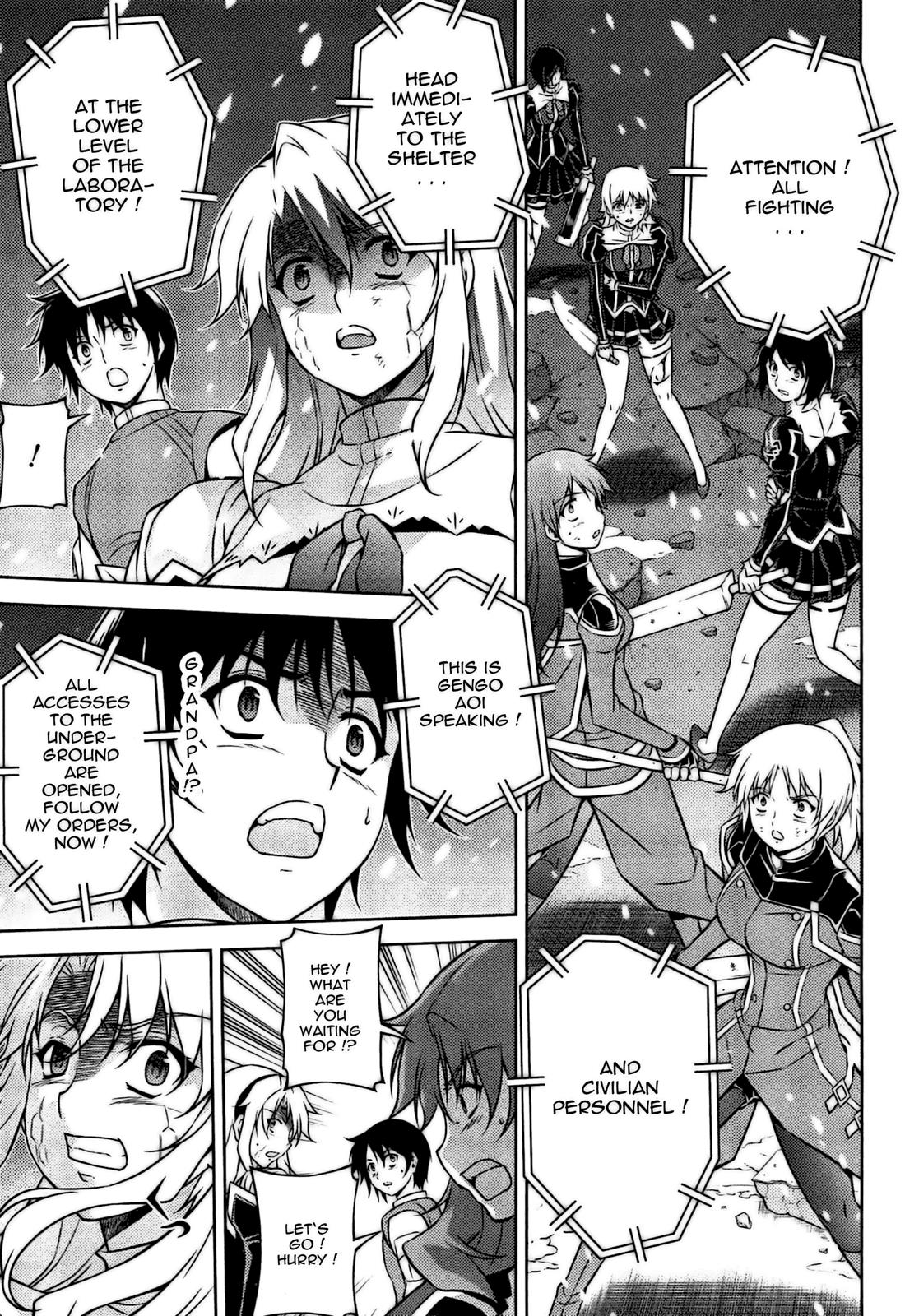 Freezing Chapter 90 - Page 9