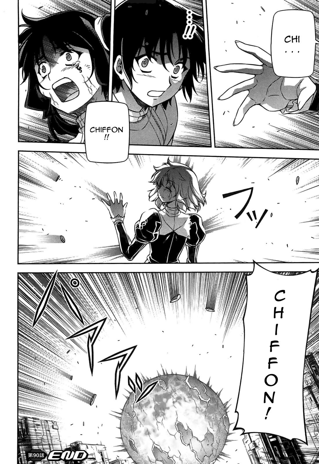 Freezing Chapter 90 - Page 20