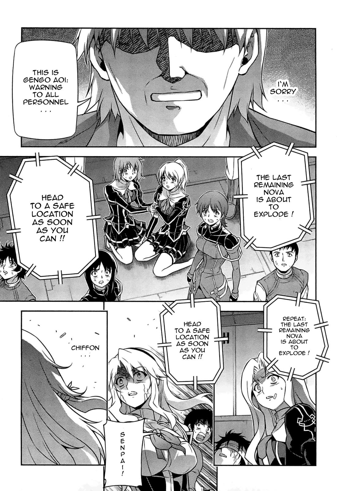 Freezing Chapter 91 - Page 4