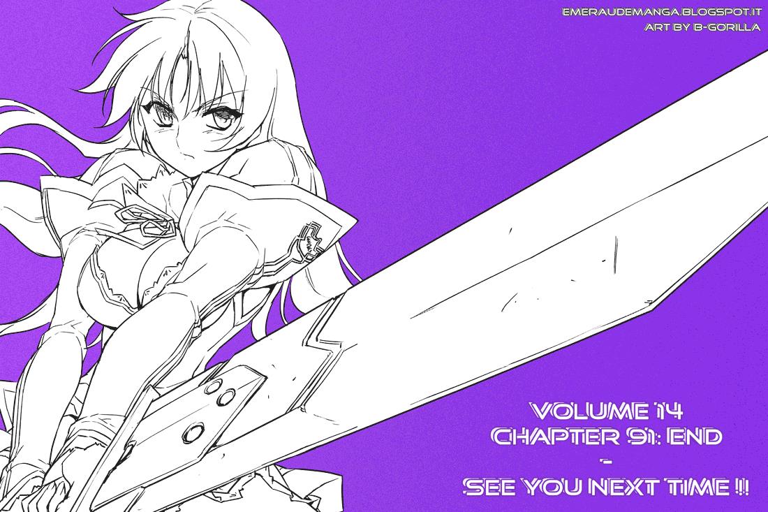 Freezing Chapter 91 - Page 19