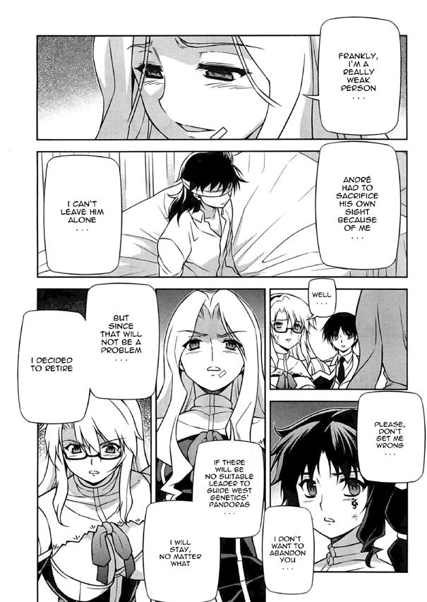 Freezing Chapter 92 - Page 12