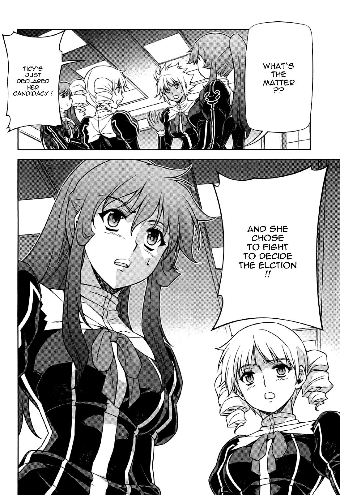 Freezing Chapter 94 - Page 4