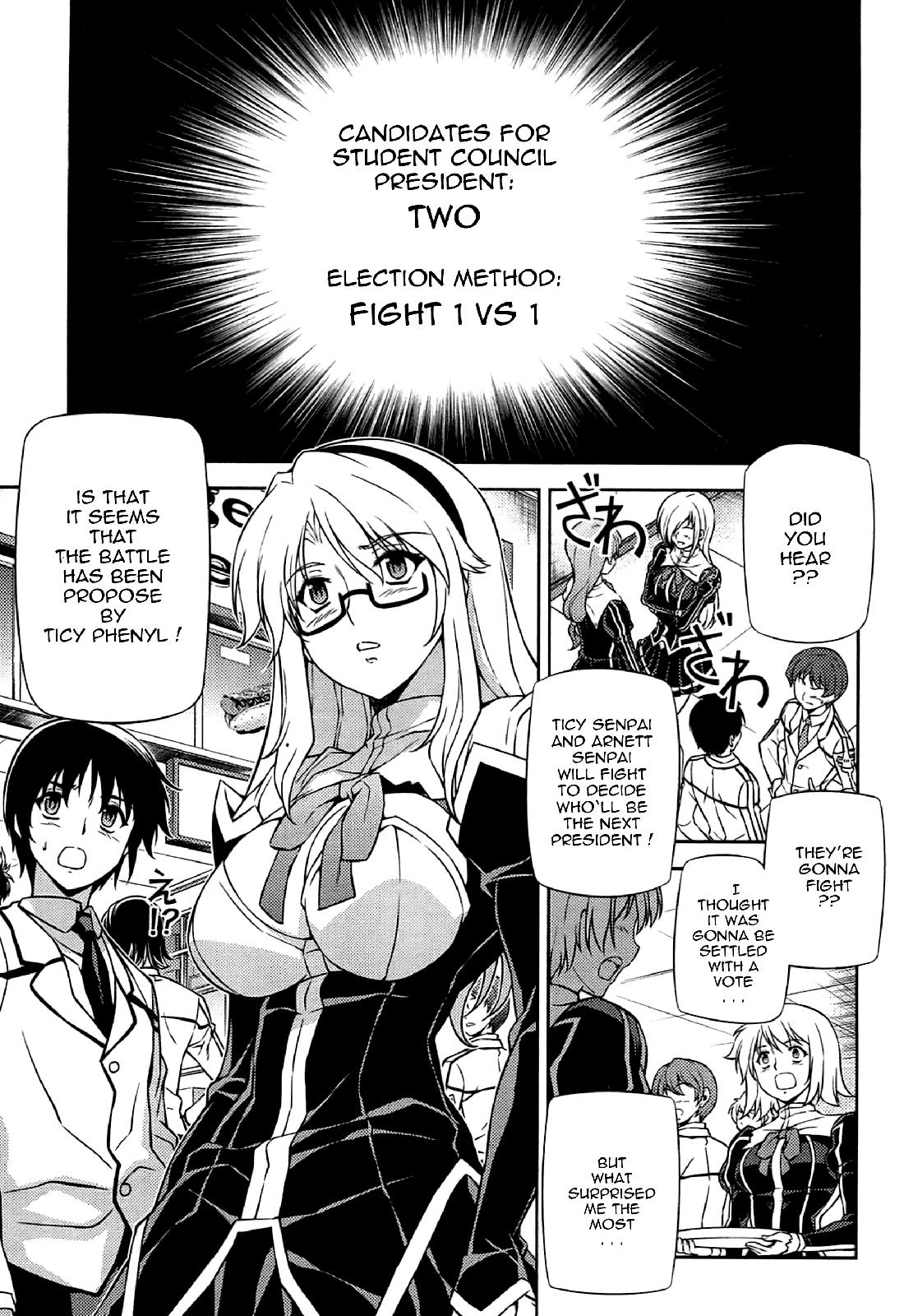 Freezing Chapter 94 - Page 5