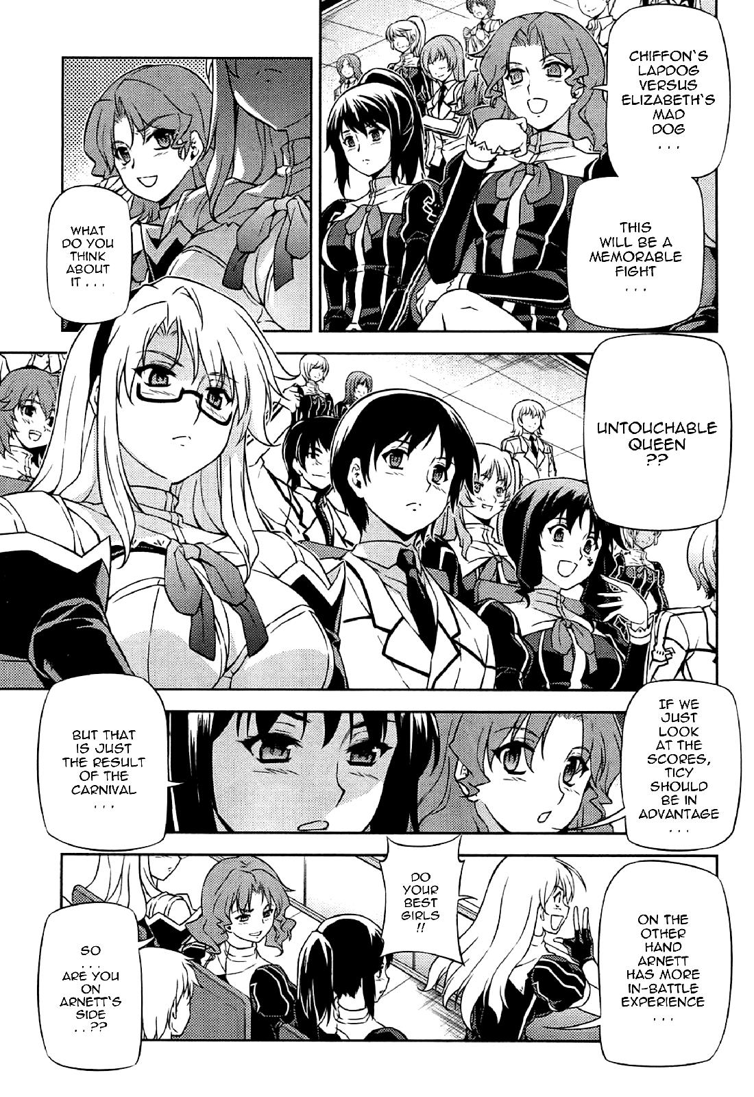 Freezing Chapter 94 - Page 11