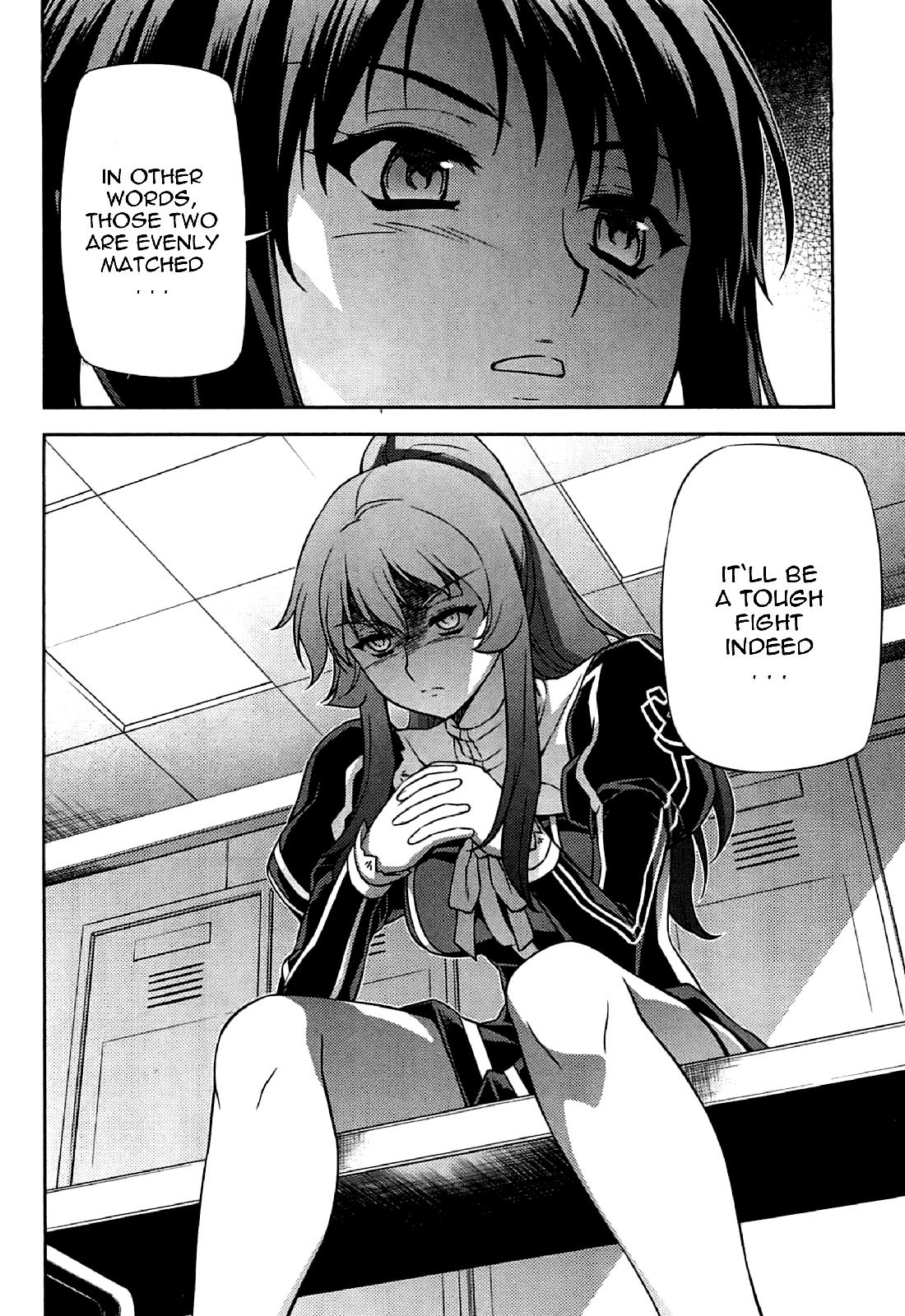 Freezing Chapter 94 - Page 12