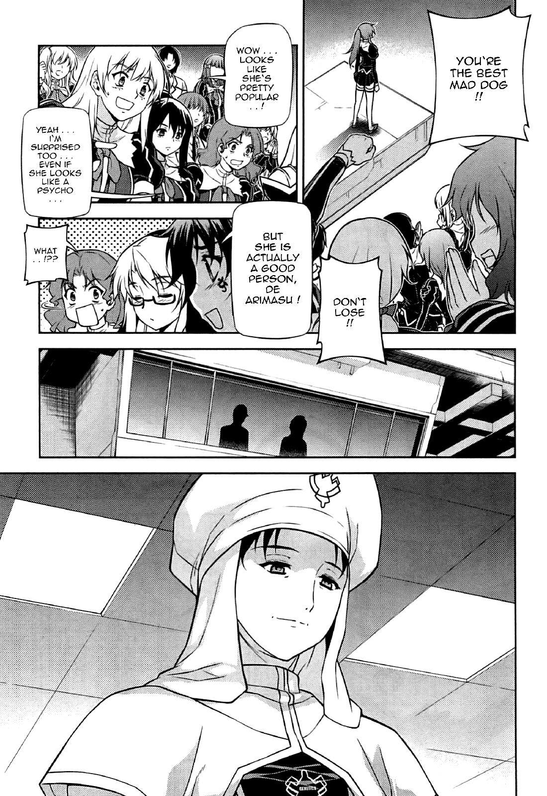 Freezing Chapter 94 - Page 17