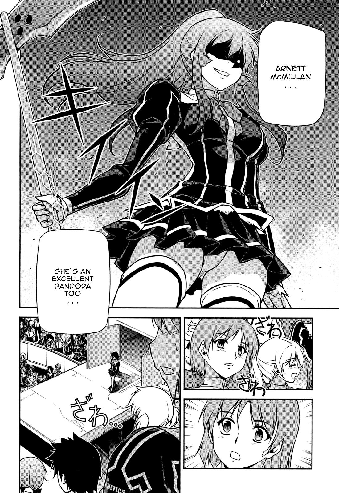 Freezing Chapter 94 - Page 18