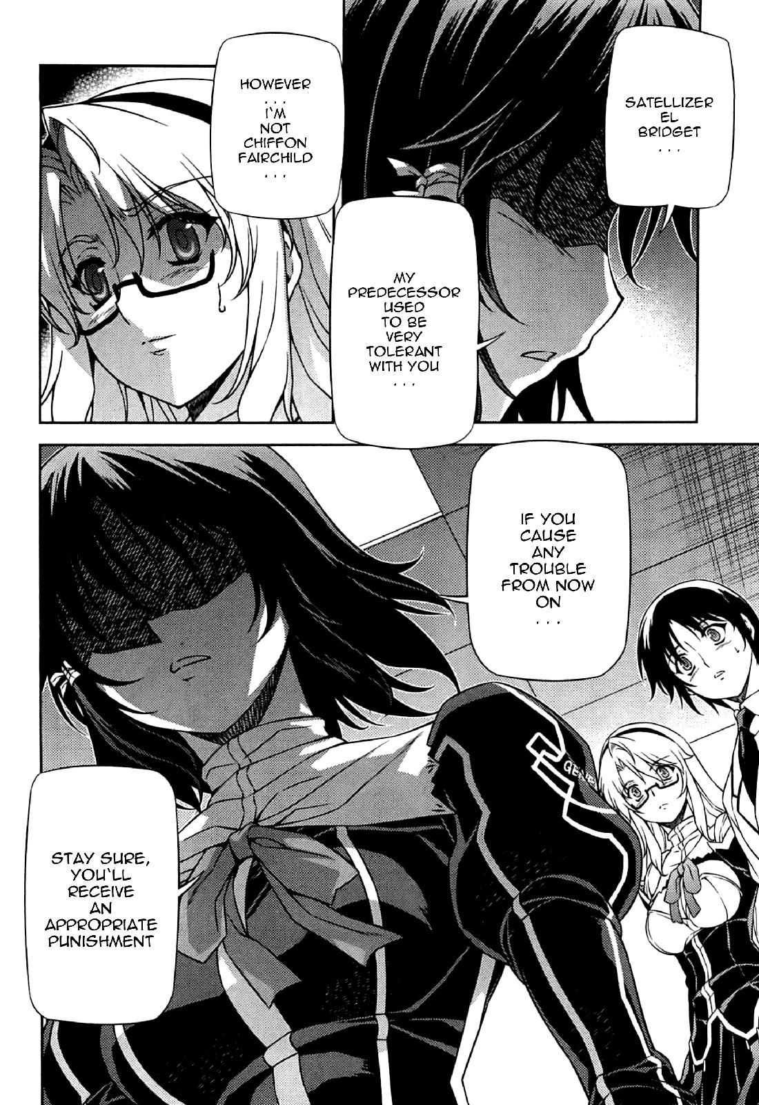 Freezing Chapter 96 - Page 8