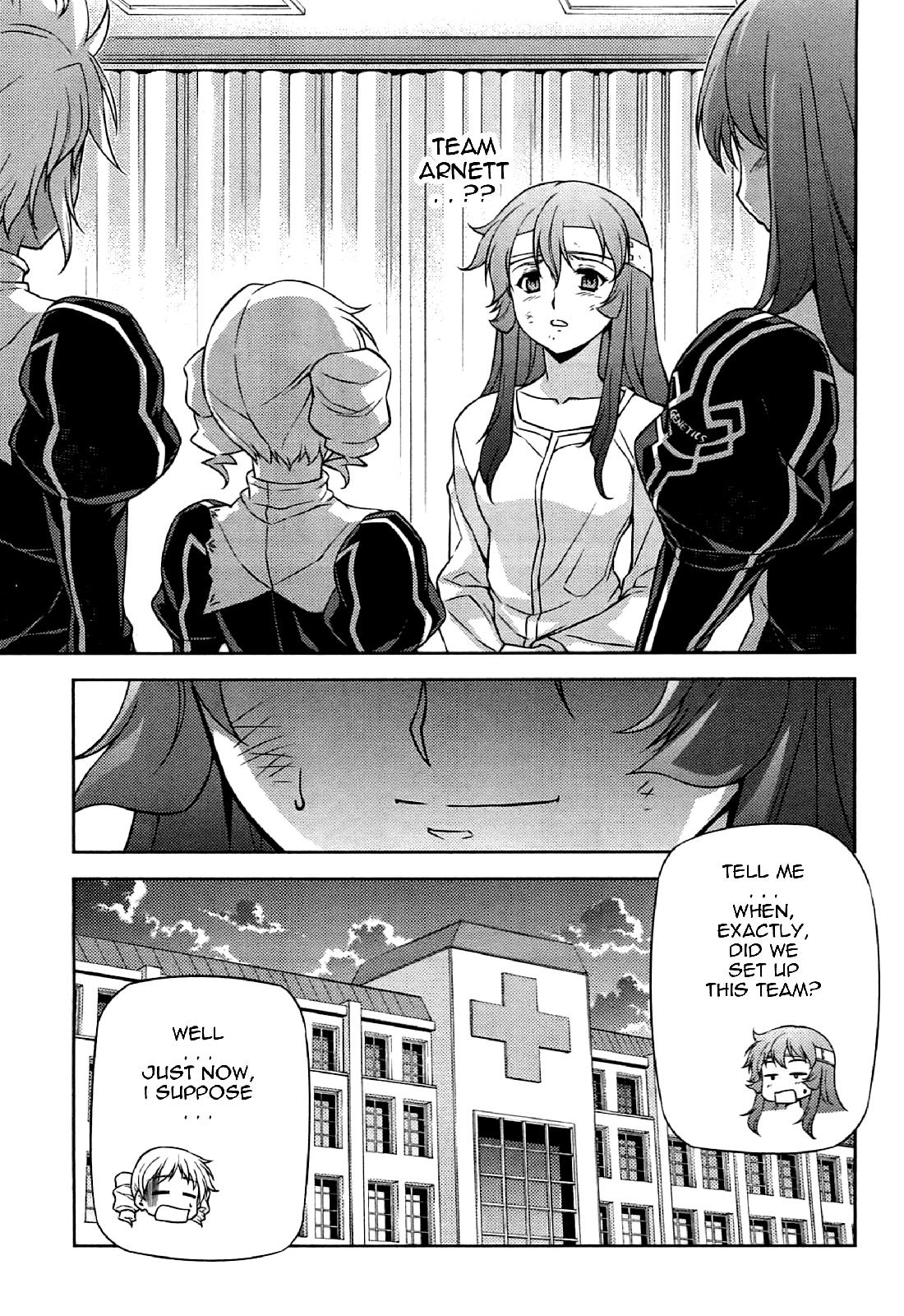 Freezing Chapter 96 - Page 13