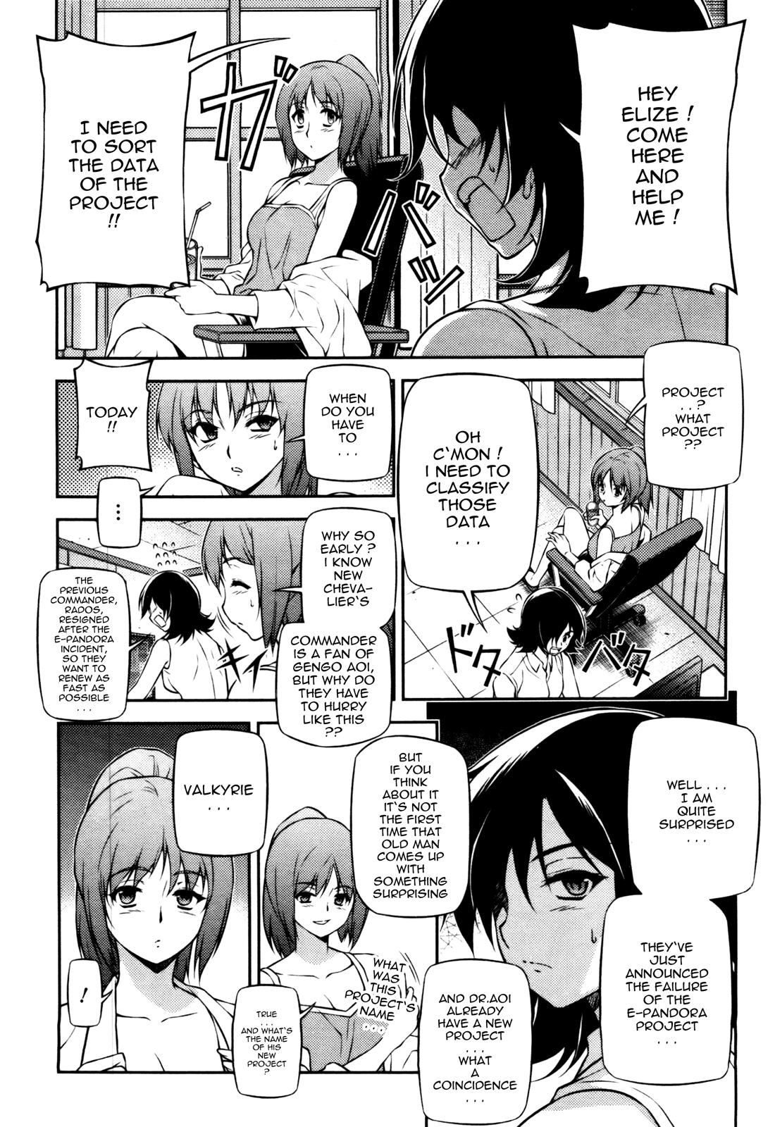 Freezing Chapter 97 - Page 4